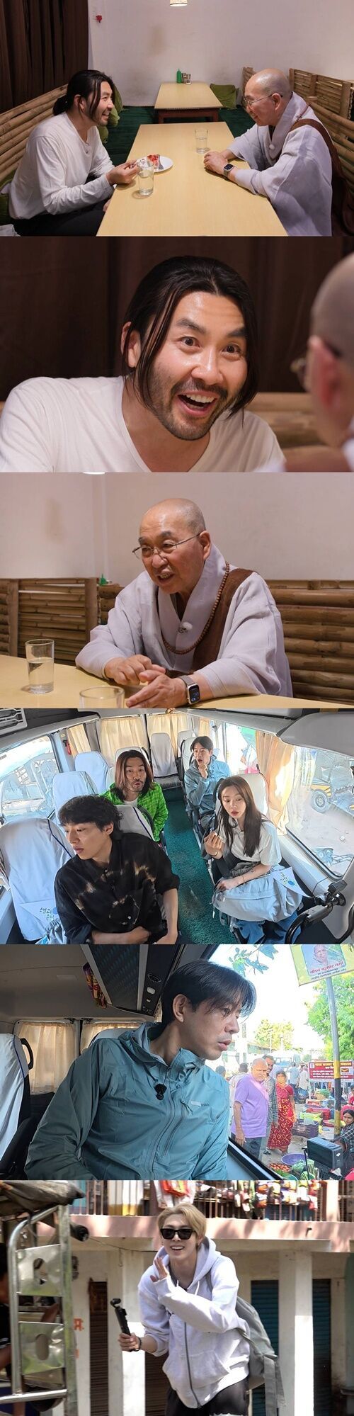 '<b>스님과 손님</b>' 노홍철, 법륜<b>스님</b> 앞 질문 폭주…"결혼 욕구·재테크 고민...