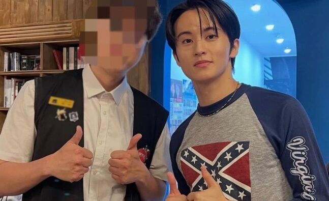 NCT 출신 <b>마크</b> 측, 남부연합기 의상 <b>논란 사과</b>..."역사적 의미 고려 못해...