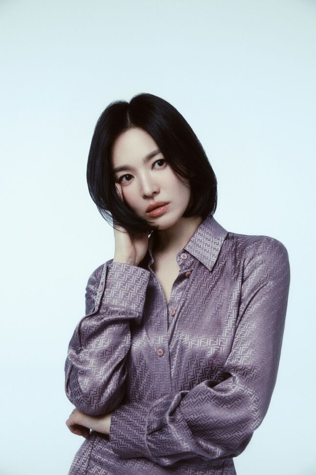 송혜교, 새 출발 한다…14년간 몸 담은 UAA 떠나 홀로서기