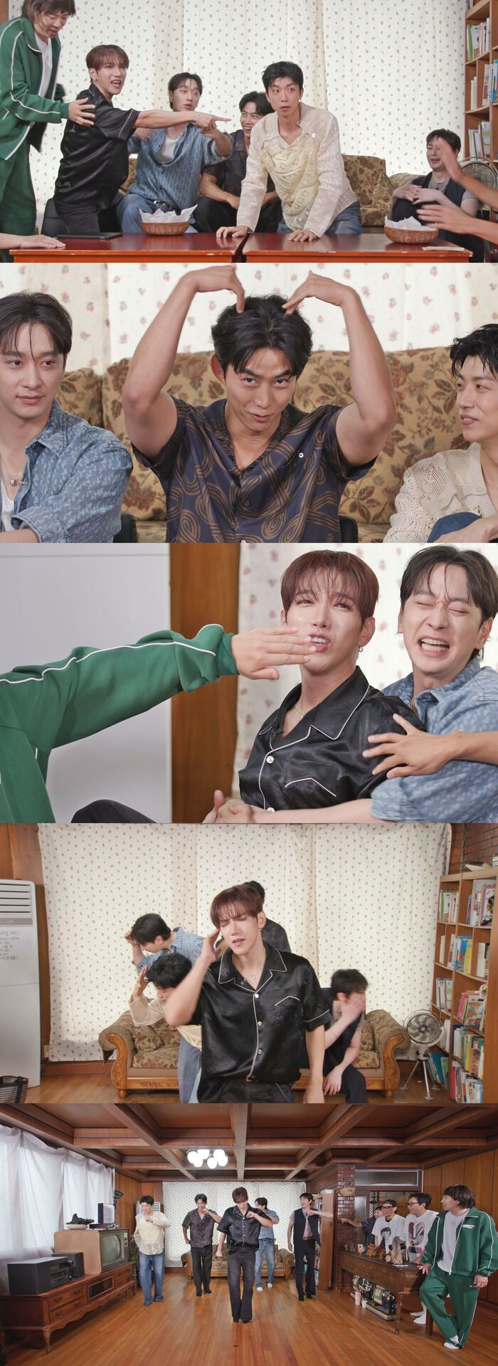 "<b>2PM</b> 택연, 옷 그만 찢으라 해도 계속 찢어"…'아니근데진짜', 방송 심의...