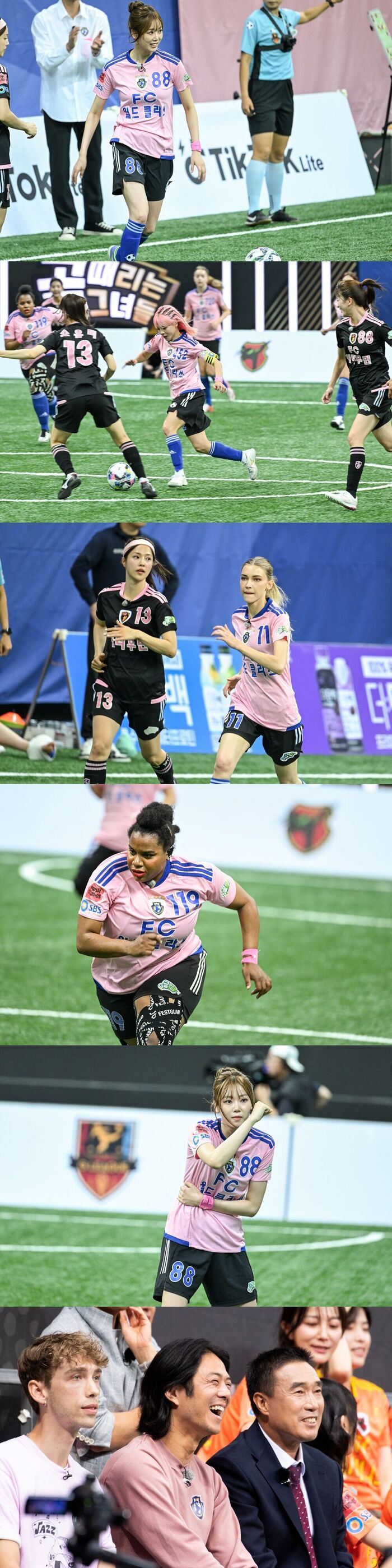 '<b>골때녀</b>' 월드클라쓰, '독일 출신' 미초바 합류…남편 빈지노 6년 만에 ...