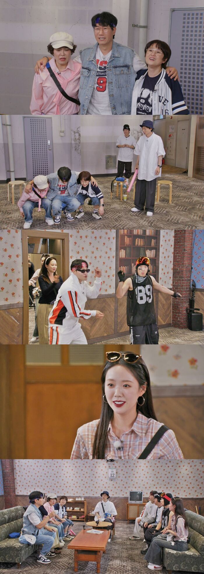 《Running Man》劉在錫池錫辰宋恩伊曹惠蓮重返1995年