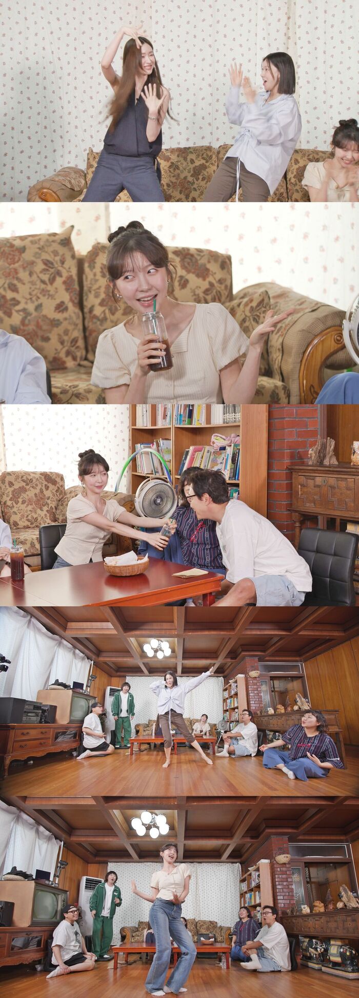 이래서 <b>하정우</b>가 반했나…'아근진' <b>차정원</b>, 반전 예능감에 이수지 "개그...