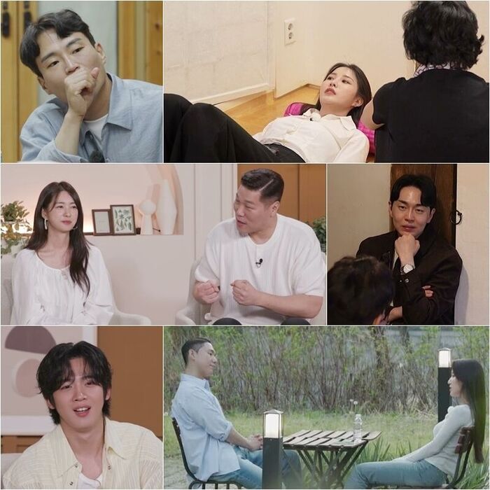 변호사vs한의사의 삼각관계?…'<b>합숙맞선</b>2', <b>김다혜</b> 쟁탈전 불붙었다