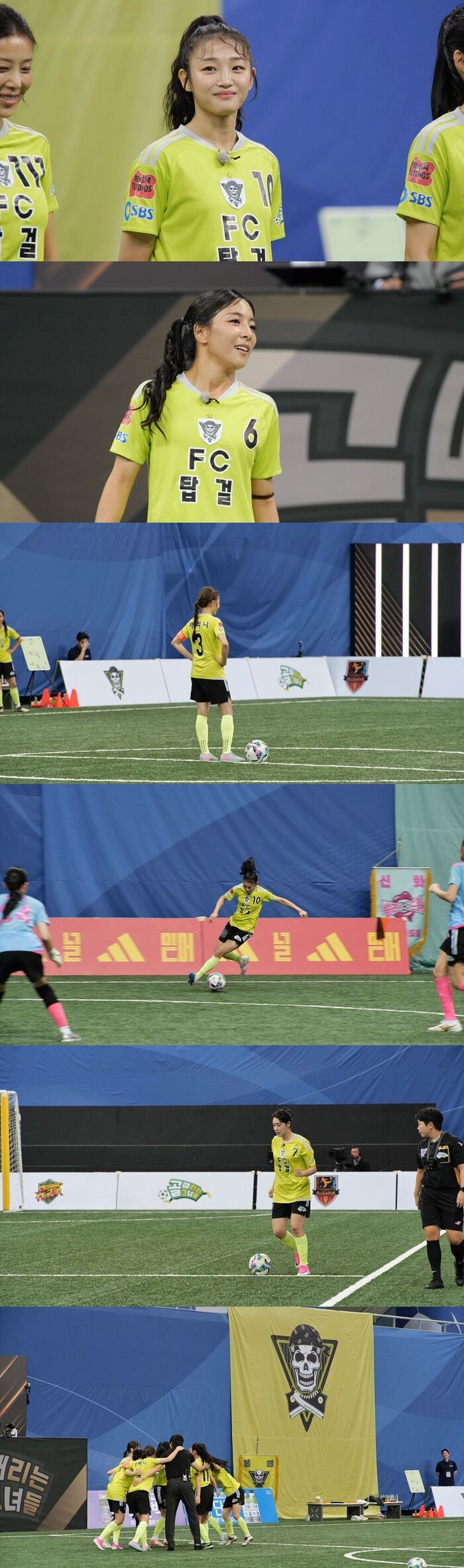 '희망이'에서 '절망이'로…'<b>골때녀</b>' <b>김보경</b>, 친정팀 <b>탑걸</b> 상대 피할 수 ...