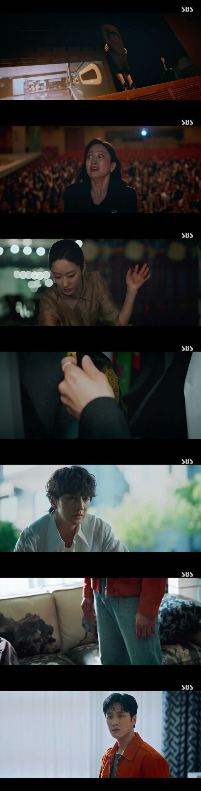 [스브스夜] '<b>재벌</b>X<b>형사</b>2' 예술고 연쇄살인 범인은 '교장'···안보현이 ...