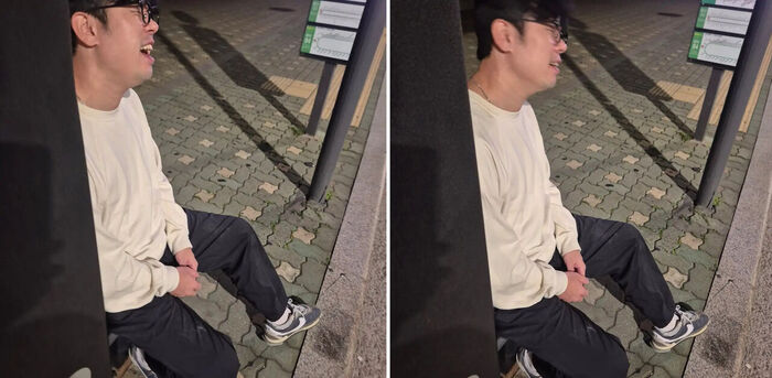 버스정류장서 열창 '30년차 무명가수' <b>미담</b>…가수 <b>이현섭</b>이 그 주인공