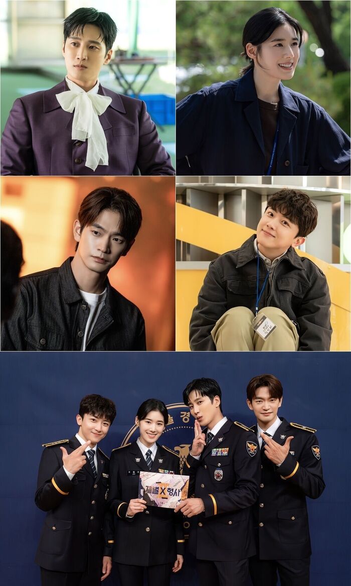 "이수 만나 행복했다"…'<b>재벌X형사</b>2' 종영 D-1, 안보현X정은채 강력1팀 ...