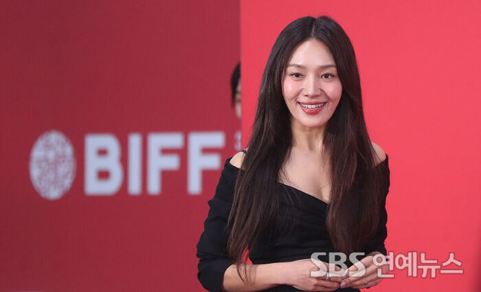 [E포토] <b>최희서</b>, '<b>부산국제영화제</b> 경쟁 심사위원으로'