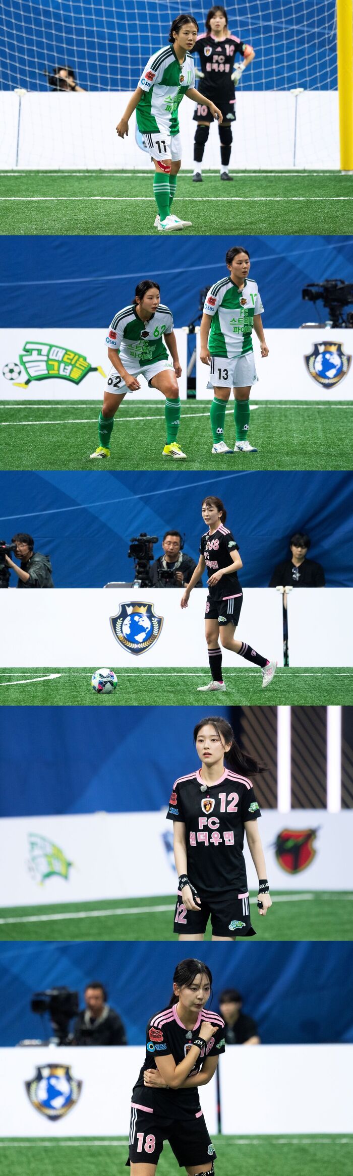 '팔로워 2천만' 먹방 크리에이터 먹스나, '<b>골때녀</b>' 새로운 비밀병기 합...