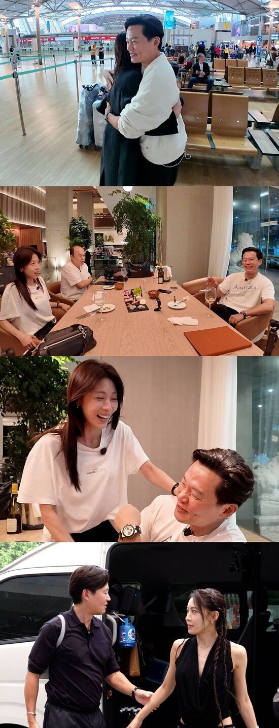 23년 만에 재회한 이서진 하지원, 이 묘한 핑크빛 기류 뭐야?