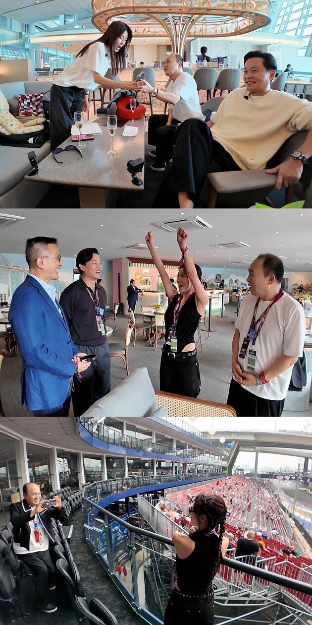 '비서진' 하지원, <b>F1</b> 최애 <b>선수</b>에 폭풍 사심…이서진에 "오빠가 만나게...