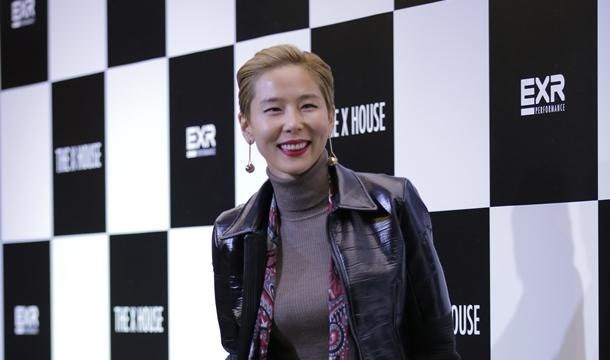 '패션깡패' 김나영, 스타일만큼 죽이는 '눈빛과 미소'