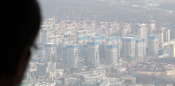 1월 수도권 집값 하락률 '-1.7%', 지방(-0.8%)보다 두 배 이상 하락