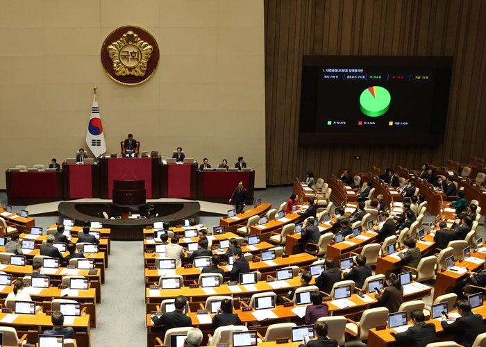 <b>조희대 대법원장</b> 후보자 '<b>임명동의안</b>' 통과… 찬성 264명
