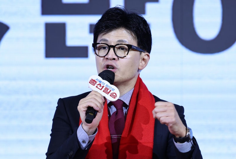 "죽여본다? 그 정도면 <b>망상</b>"… <b>한동훈</b>, <b>이재명</b> 발언 강하게 비판