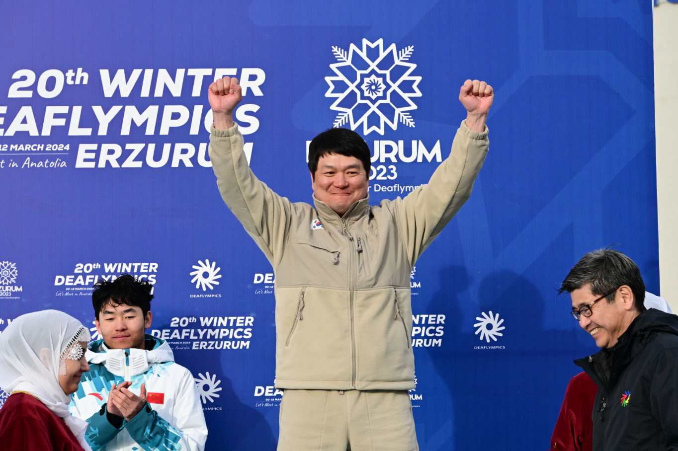 <b>최용석</b>, 동계 청각장애인올림픽 스노보드서 <b>동메달</b>