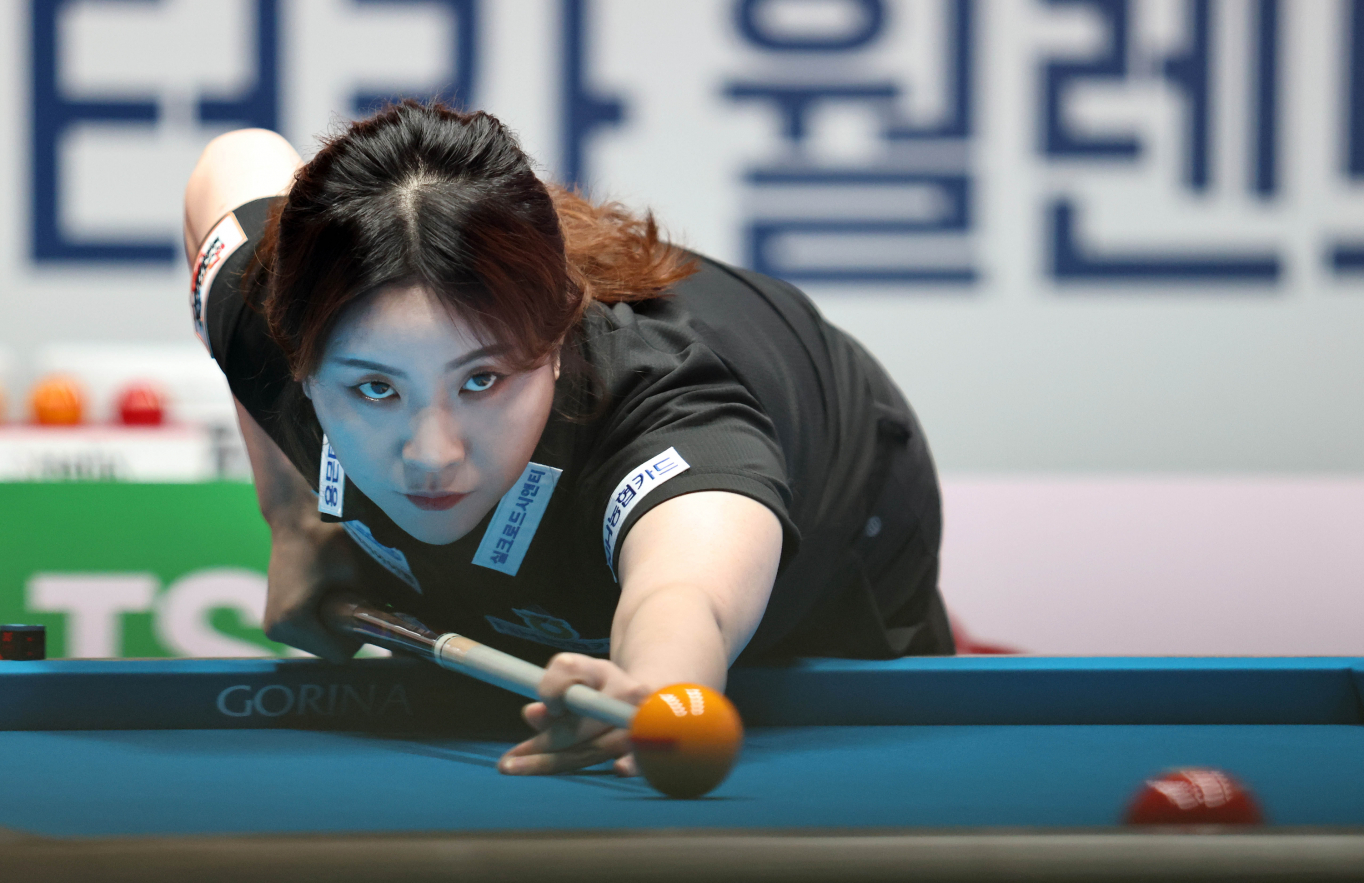 '시즌랭킹 1위' <b>김민아</b>, 2연승으로 <b>16강</b> 진출… 한지은도 연승 행진