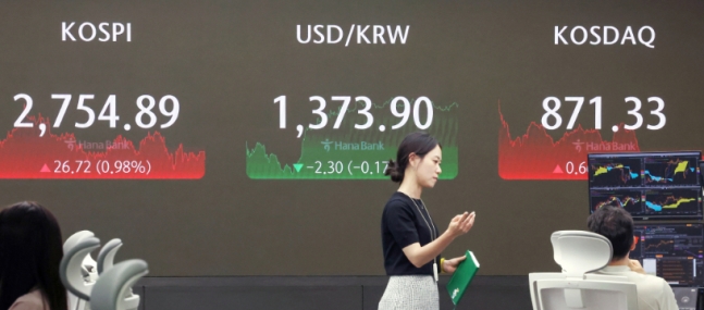 注意Kospi是否將繼續在14日繼續。/photo =新聞1 / photo =（Seoul = News1）記者Min Kyung -Seok -Seok