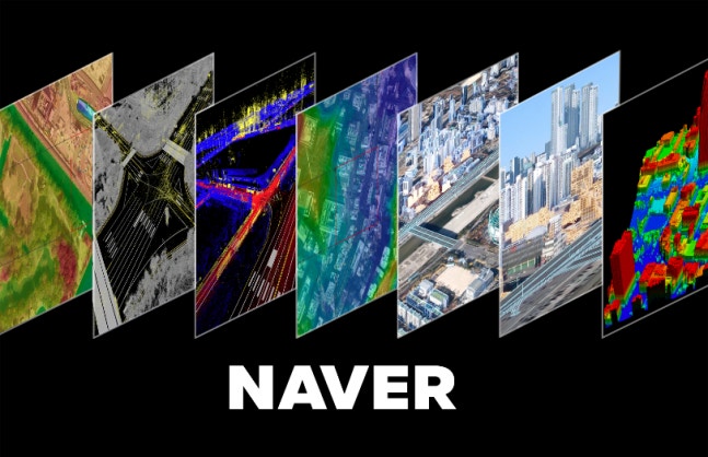 Naver's Digital Twin Solution image. /Photo=Naver