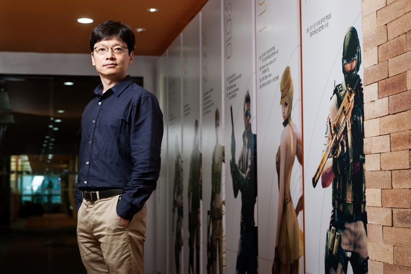 권혁빈 스마일게이트 창업주. /사진=스마일게이트 