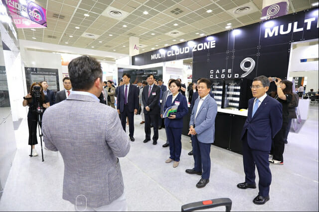 'Digital Innovation Festa 2024(DINNO 2024)' will be held on October 10th in Samsung-dong, Seoul COEX. The photo shows 'Digital Innovation Festa 2023' event. /Photo