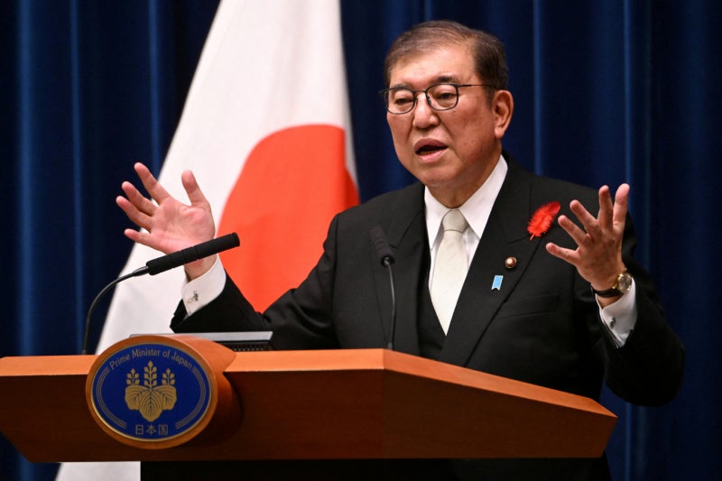 <b>이시바</b> 일본 <b>총리</b>, 한국과의 관계 강조… "미국만큼 중요"