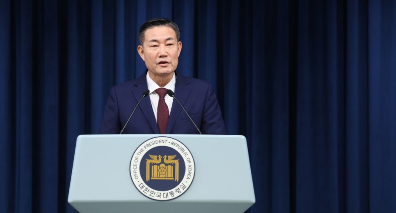 <b>신원식</b> "<b>한미일</b> 정상회의, APEC·G20 이후 연말쯤 별도 개최 논의"