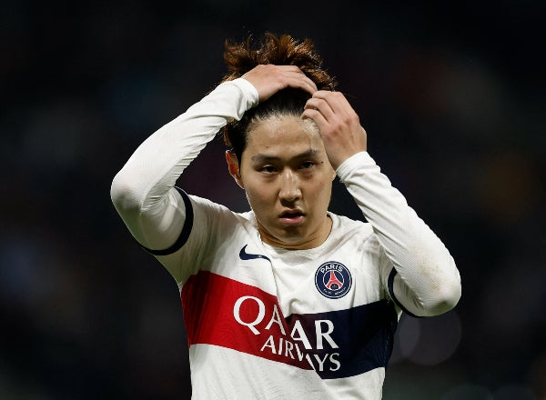 "<b>가자</b>, 치노" 인종차별 당한 <b>이강인</b>… PSG, 해당 팬 영구제명