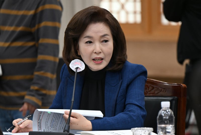 '<b>백골단</b> 기자회견' <b>김민전</b>, 명예훼손·직권남용으로 <b>고발</b>당해