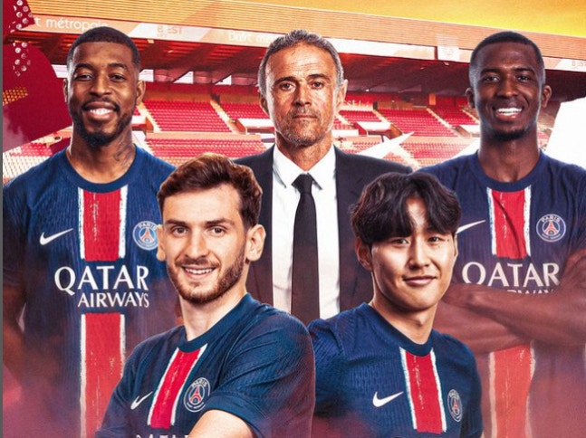 '이강인 1도움' PSG, 브레스트 5-2 대파… 리그 20경기 연속 무패