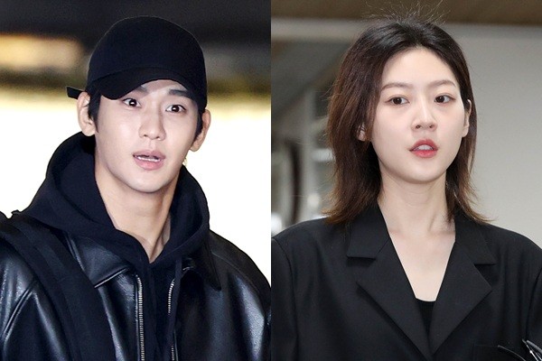 "오빠 나 좀 살려줘"… <b>김수현</b>에 문자 보낸 <b>김새론</b>, 볼뽀뽀 사진까지?