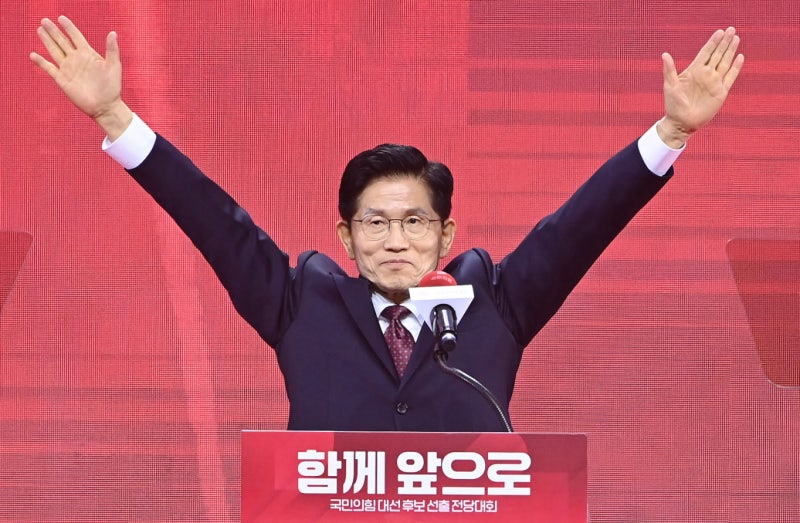 <b>대선</b> 후보 <b>김문수</b> "<b>이재명</b> 막기 위한 연대 구축"(종합)