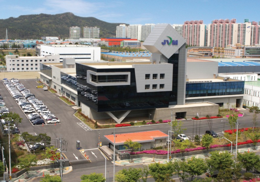사진은 제이브이엠 대구 본사 전경./사진=제이브이엠