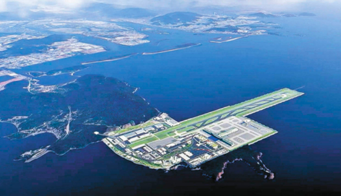 가덕도 신공항 조감도./사진=부산시 제공