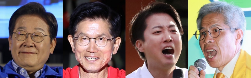 '한 표' 호소… 이 "새로운 대한민국", 김 "<b>자유</b>의 최후 기회"