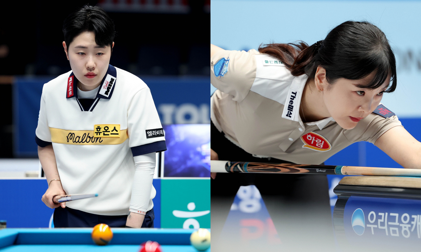 '당구 여제' <b>김가영</b>, LPBA <b>32강 진출</b>… 김세연·김상아 탈락