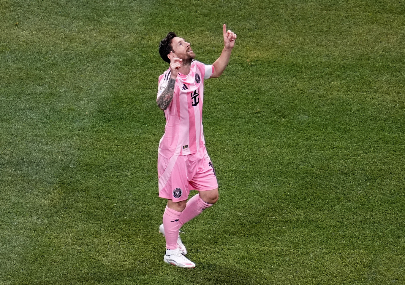 '<b>메시 결승골</b> ' 마이애미, 포르투에 2-1 역전승… 클럽월드컵 첫 승