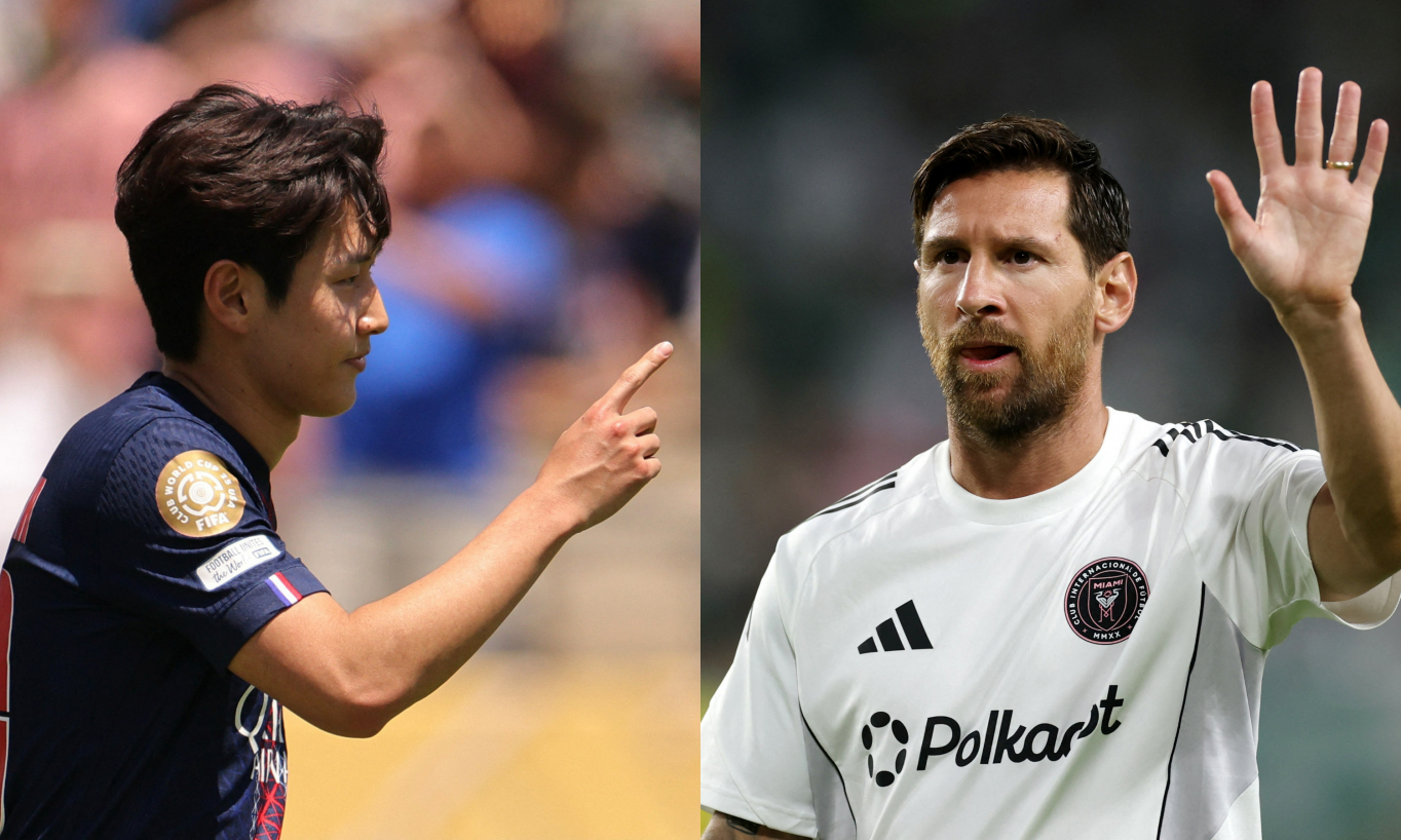'<b>이강인</b>-<b>메시</b> <b>맞대결</b>'… PSG, 클럽월드컵 16강서 마이애미와 격돌