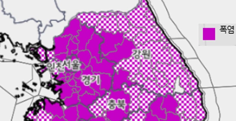 경기도, <b>폭염</b>특보 확대에 <b>재난안전대책본부 가동</b>