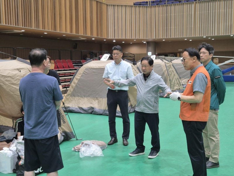 <b>남양주</b>시, 화도읍 <b>아파트 화재 정전</b>사고에 긴급 대응