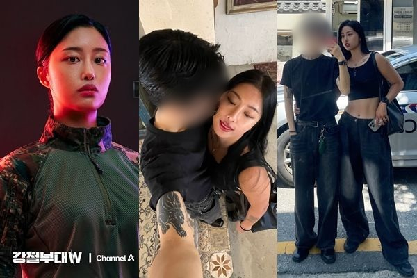 '강철부대W' <b>곽선희</b> 동성연인 공개+럽스타… "행복할 권리"