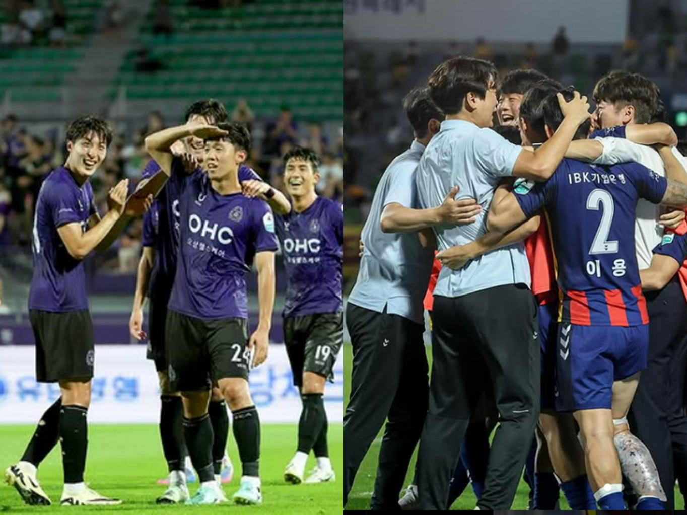 '쫓는' 수원 vs '쫓기는' 안양… 강등권 매치 승자는?