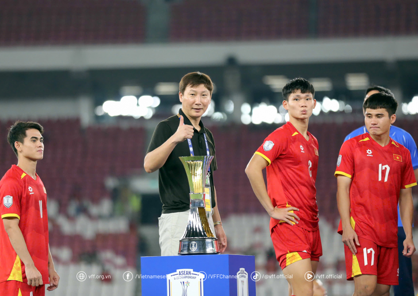 '<b>김상식호</b>' 베트남, 또 일냈다… 인니 잡고 U-23 <b>아세안챔피언십 우승</b>