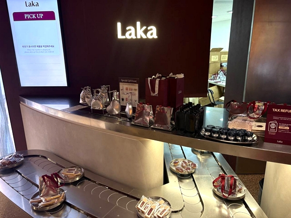 사진은 라카 플래그십 스토어. /사진=강지원 기자