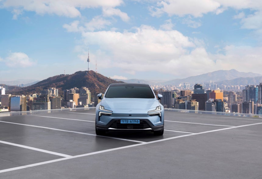 전기차 브랜드 폴스타가 질적 성장을 통해 국내 시장에서 존재감을 키우고 있다. 사진은 폴스타4. /사진=폴스타