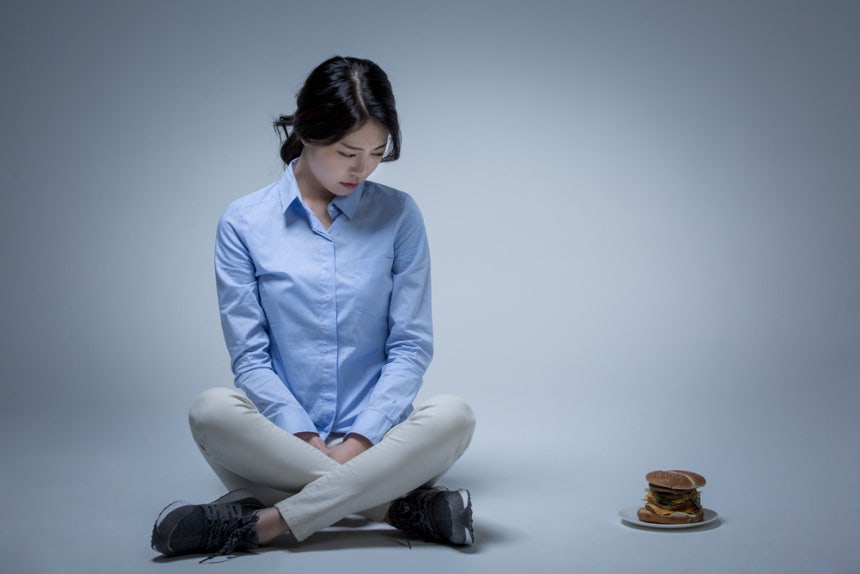 단식이 건강에 미치는 영향이 주목된다. 사진은 기사 내용과는 무관함. /사진=클립아트코리아