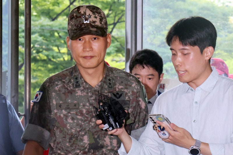 육군, '<b>채상병 수사외압 의혹</b>' 박진희 56사단장 직무정지