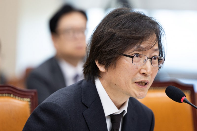 <b>주병기</b> 공정위원장 후보자 "미국 통상 압박 고려… 플랫폼법 추진 어렵...