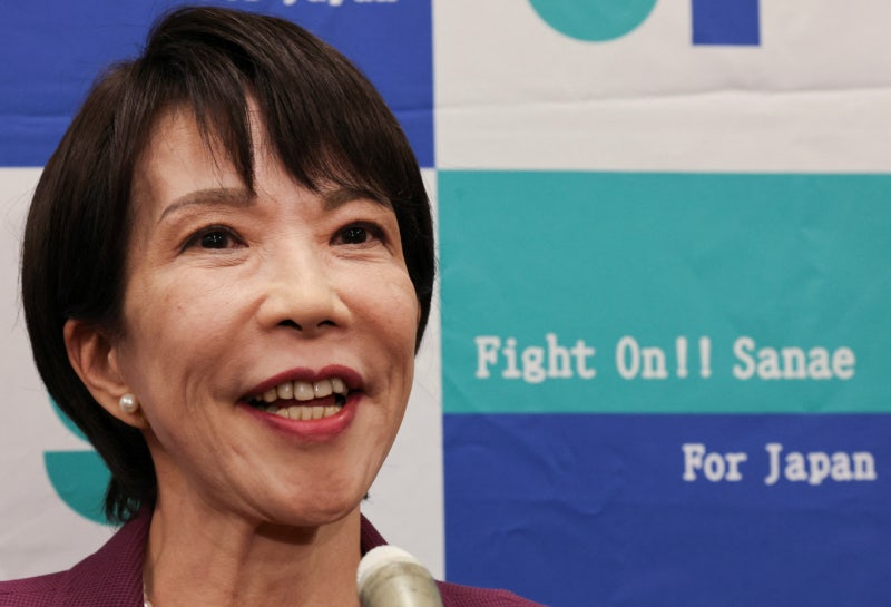 '극우 성향' <b>다카이치</b> 전 경제안보상, <b>자민당 총재 선거</b> 출마 선언